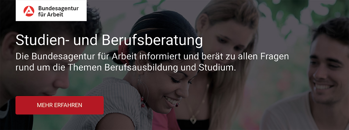 Banner Arbeitsagentur